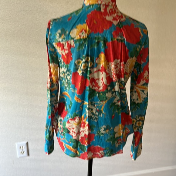 J. Crew, lightweight, multi colored, SZ 6, EUC - Picture 3 of 5